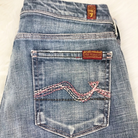 7 For All Mankind Jeans 26 - Picture 2 of 8